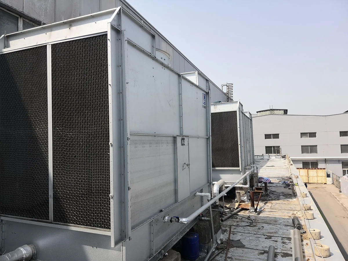 Loaded Unit Photographs Closed-Circuit Cooling Tower Ready for Dispatch Loaded Unit Photographs Closed-Circuit Cooling Tower Ready for Dispatch